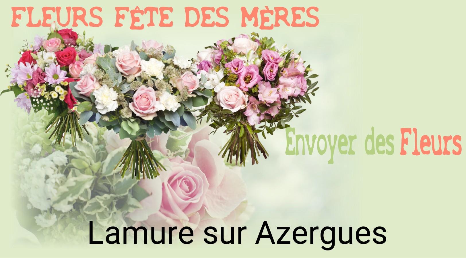 Bouquet de Fête des Mères livré à Lamure-sur-Azergues